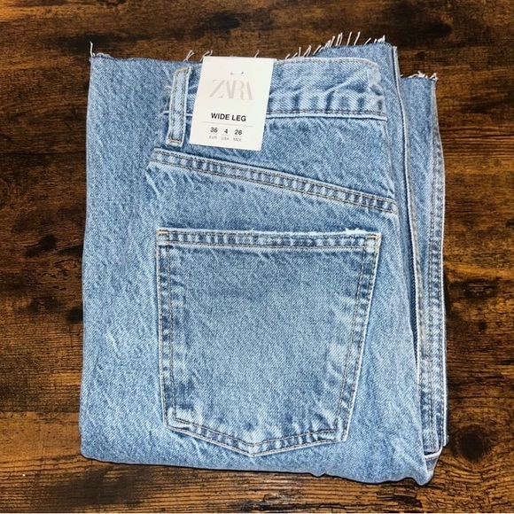 Zara high rise jean. - Picture 5 of 6